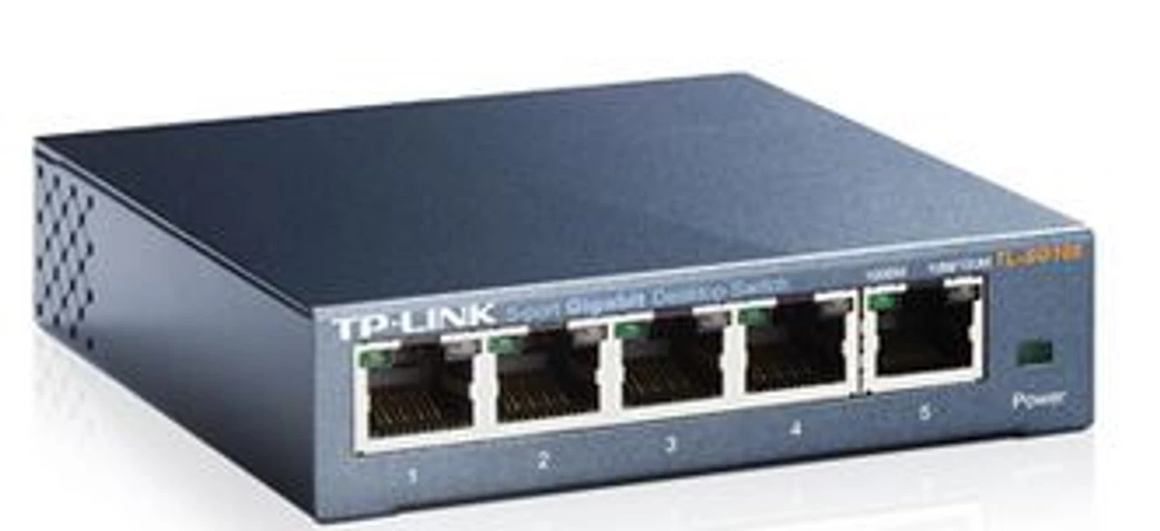 TP-LINK SG105 5port Switch Desktop,Gigabit,Steel Case 3 TP-LINK SG105 5port Switch Desktop,Gigabit,Steel Case