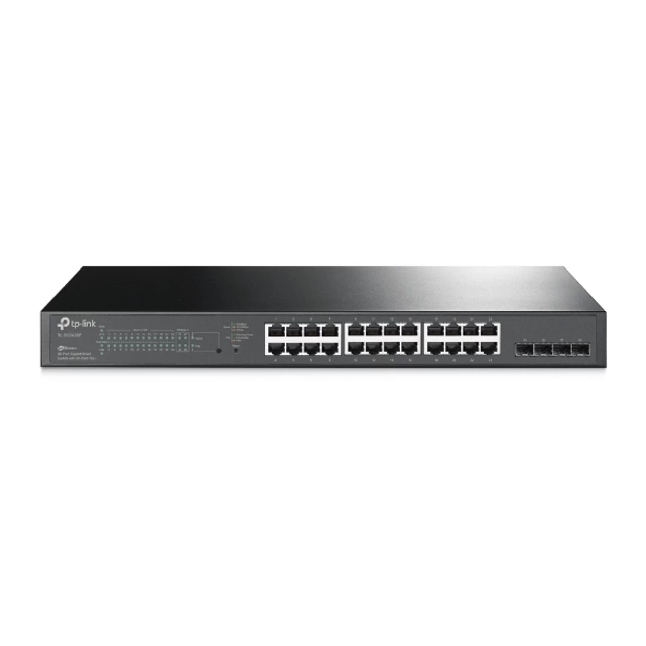 TP-LINK TL-SG2428P JetStream 28-Port Gigabit Smart Switch With 24-Port PoE+ Fanless 41.7Mpps Support Omada SDN, 802.1p CoS/DSCP QOS, Rack Mountable 3 TP-LINK TL-SG2428P JetStream 28-Port Gigabit Smart Switch With 24-Port PoE+ Fanless 41.7Mpps Support Omada SDN, 802.1p CoS/DSCP QOS, Rack Mountable