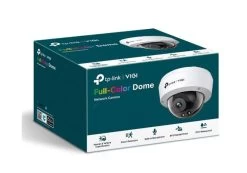 TP-LINK VIGI 5MP C250(4mm) Full-Colour Dome Network Camera, 4mm Lems, Smart Detection