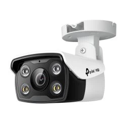TP-LINK VIGI 4MP VIGI C340(4mm) Outdoor Full-Colour Bullet Network Camera,4mm Lens,
