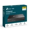 TP-LINK VIGI NVR1004H-4P 4 Channel PoE+ Network Video Recorder, 247 Continuous Recording,4K HDMI Video Output & 16MP Decoding Capacity (LD) -Office Electronics Store NWTL VIGI NVR1004H 4 02217.1708253040