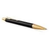Parker® PARKER IM Premium Ballpoint Pen - Black Gold Trim -Office Electronics Store PAR1931667 89175.1671025751