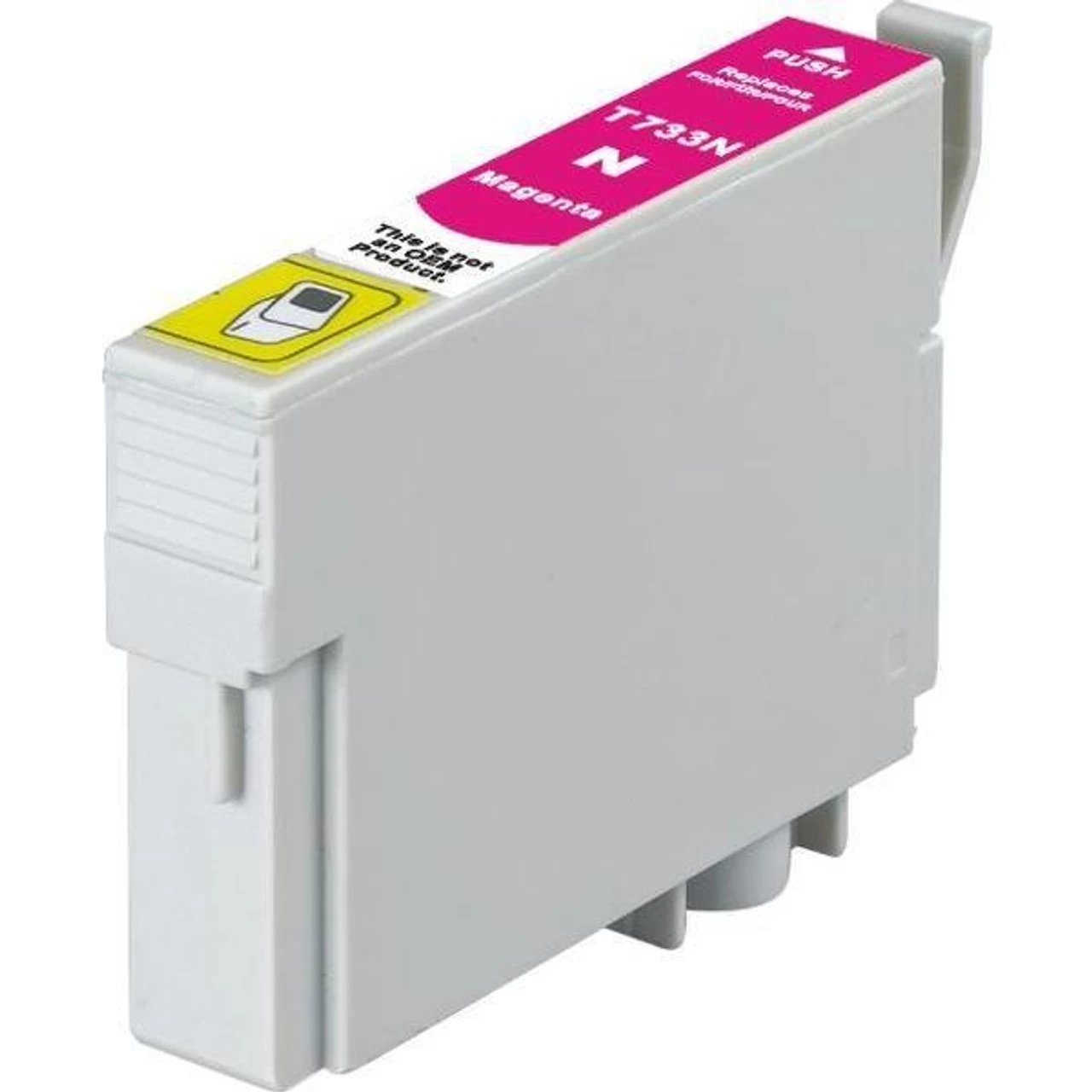 Epson® 73N / T0733 Pigment Magenta Compatible Inkjet Cartridge 3 Epson® 73N / T0733 Pigment Magenta Compatible Inkjet Cartridge