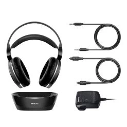 PHILIPS Wireless TV Headphones -Office Electronics Store PHSHD8850 48459.1703428524