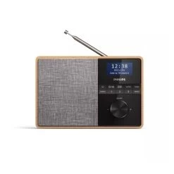 Philips Wooden Cabinet Portable DAB Radio TAR5505 -Office Electronics Store PHTAR5505 47036.1703430100