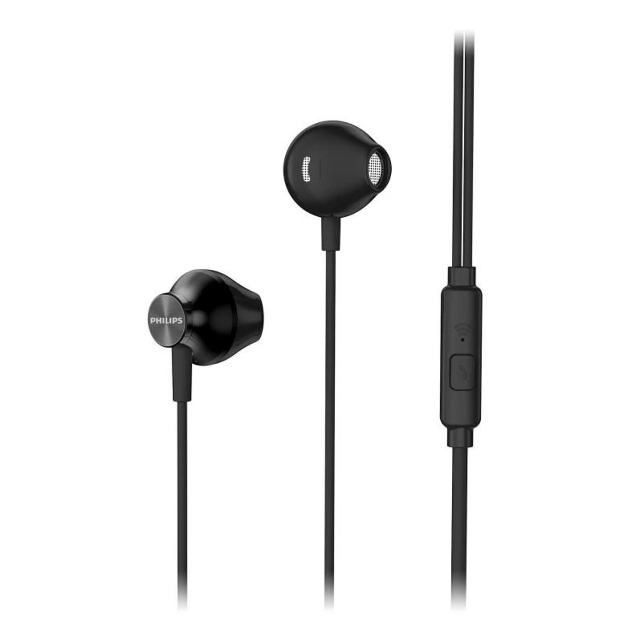 PHILIPS Wired Earbud Black 3 PHILIPS Wired Earbud Black