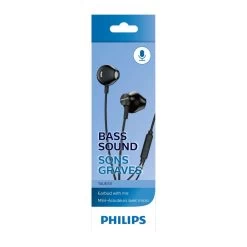 PHILIPS Wired Earbud Black 6 PHILIPS Wired Earbud Black -Office Electronics Store PHTAUE101BK00 82441.1698156591