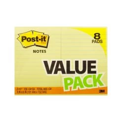 POST-IT Notes 660-8PK Pack Of 8 -Office Electronics Store PI6608PK 35429.1643868371