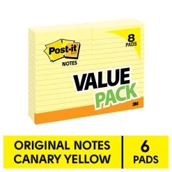 POST-IT Notes 660-8PK Pack Of 8