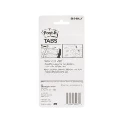 POST-IT Tab 686-RALY VP Pack Of 4 Box Of 6