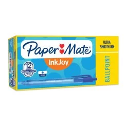 PAPER MATE InkJoy 100RT Ball Pen Blue Box Of 12 -Office Electronics Store PM2008520 65477.1646295737