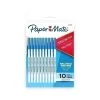 PAPER MATE Kilometrico Blu Pack Of 10R Box12 -Office Electronics Store PM2179216 13741.1710004600