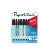 PAPER MATE InkJ 100ST BP BlkPack Of 10R Box Of 12 -Office Electronics Store PM2179232 95211.1685878607