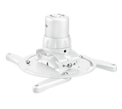 VOGELS MOUNTS VOGELS PROJECTOR MOUNTS - FLAT SMALL WHITE SUPPORT - TURN & TILT 15KG