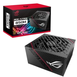 ASUS ROG-STRIX-850G 850W 80 PLUS Gold Fully Modular PSU, ROG Heatsinks, Axial-tech Fan Design, Dual Ball Fan Bearings, 0dB Technology
