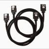 CORSAIR Premium Sleeved SATA 6Gbps 60cm Cable Black -Office Electronics Store PSCC 8900252 82013.1671026235