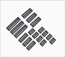 CORSAIR Premium Type 4 Gen 4 Cable Comb Kit, Black