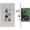 PRO2 STEREO AUDIO AMP - WALL PLATE FOR IN CEILING PASSIVE SPEAKER D-CLASS AMP 15W RMS 0.06 THD -Office Electronics Store RA PRO1328WP 64238.1682239874