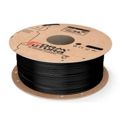 Glass Feel Recycled PETG Filament ReForm - RPET 2.85mm 1000 Gram OFF-BLACK 3D Printer Filament