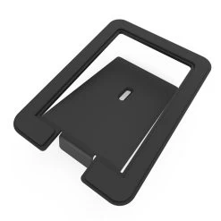 Kanto YU6 200W Powered Bookshelf Speakers With Bluetooth® And Phono Preamp - Pair, Walnut With S6 Black Stand Bundle