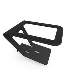 Kanto SE4 Elevated Desktop Speaker Stands For Midsize Speakers - Pair, Black -Office Electronics Store SE4 IMG06 BottomPadding 43575.1710004702