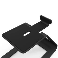 Kanto SE4 Elevated Desktop Speaker Stands For Midsize Speakers - Pair, Black -Office Electronics Store SE4 IMG07 TopPadding 91809.1710002298