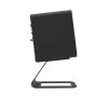 Kanto SE4 Elevated Desktop Speaker Stands For Midsize Speakers - Pair, Black -Office Electronics Store SE4 IMG09 ProfileSpeaker 47535.1710003143