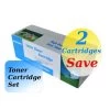 Brother TN-340 Magenta High Yield Generic Toner Set Of 2 -Office Electronics Store SET2BR340M 50399.1486120820