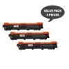 Brother TN-251 Black Premium Generic Toner Set Of 3
