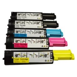 Dell 3010 Series Generic Toner Set PLUS Extra Black