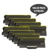Brother TN-2150 TN360 Black Premium Toner Set Of 8
