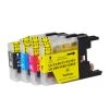 Brother LC73XL Compatible Inkjet Cartridge Set 4 Ink Cartridges [Boxed Set] -Office Electronics Store SETPB73 34401.1486121185