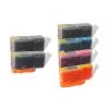 Canon® PGI-5 CLI-8 Compatible Inkjet Cartridge Set 6 Ink Cartridges -Office Electronics Store SETPC5B 27148.1486121191