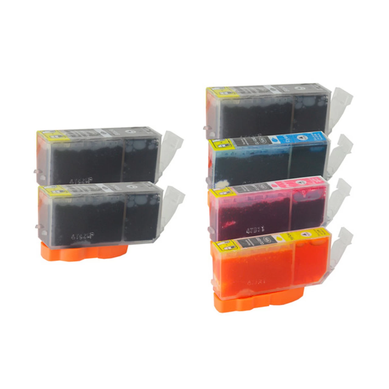Canon® PGI-5 CLI-8 Compatible Inkjet Cartridge Set 6 Ink Cartridges 3 Canon® PGI-5 CLI-8 Compatible Inkjet Cartridge Set 6 Ink Cartridges
