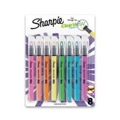 SHARPIE C/V Hiltr Stk Assorted Pack Of 8 Box Of 6