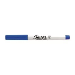 SHARPIE Ultra Fine Point Permanent Marker Blu Box Of 12 -Office Electronics Store SH37003 67301.1646296056