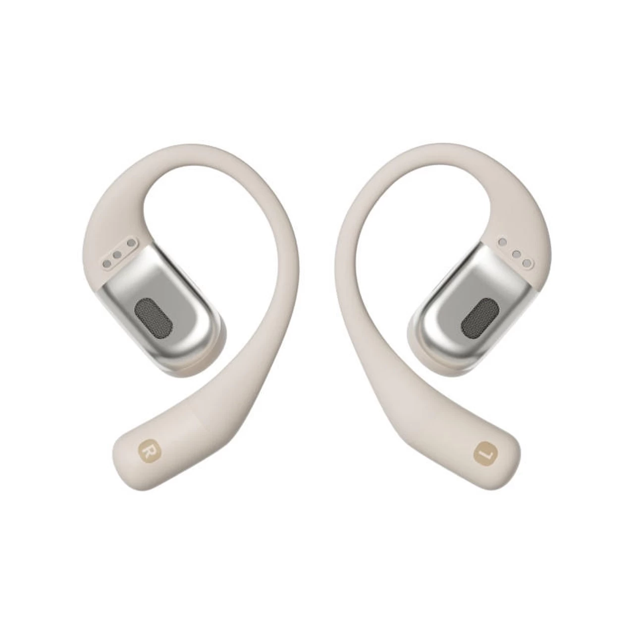 SHOKZ OpenFit Open Ear True Wireless Earbuds - Beige 5 SHOKZ OpenFit Open Ear True Wireless Earbuds - Beige - Image 3