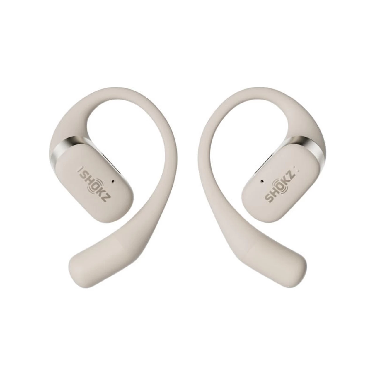 SHOKZ OpenFit Open Ear True Wireless Earbuds - Beige 4 SHOKZ OpenFit Open Ear True Wireless Earbuds - Beige - Image 2