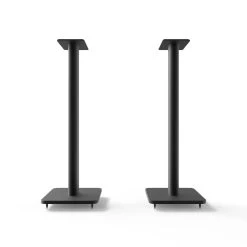 Kanto SP26PL 26" Tall Bookshelf Speaker Floor Stands - Pair, Black -Office Electronics Store SP26PL IMG02 Front 96130.1710001939