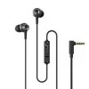 EDIFIER GM260 Earbuds With Microphone - 10mm Driver, Hi-Res Audio, In-Line Control , Omni-Directional Microphone, 3.5mm Wired Earphones Black -Office Electronics Store SPE GM260 BLACK 10476.1671027294
