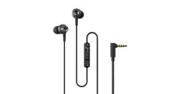 EDIFIER GM260 Earbuds With Microphone - 10mm Driver, Hi-Res Audio, In-Line Control , Omni-Directional Microphone, 3.5mm Wired Earphones Black