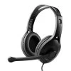 Edifier K800 USB Headset With Microphone - 120 Degree Microphone Rotation, Leather Padded Ear Cups, Volume/Mute Control - Ideal For Gaming, Business -Office Electronics Store SPE K800 BLK 86833.1608214481