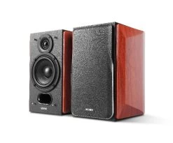 EDIFIER P17 Passive Bookshelf Speakers - Premium Wooden Enclosures/3/4inch Silk Dome Tweeters/4inch Bass Drivers/Wall-mount Brackets