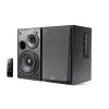 EDIFIER R1580MB - 2.0 Lifestyle Active Bookshelf Bluetooth Studio Speakers Black /BT4.0/AUX/Bass/Dual Microphone Input For Social Events And Meetings 2 EDIFIER R1580MB - 2.0 Lifestyle Active Bookshelf Bluetooth Studio Speakers Black /BT4.0/AUX/Bass/Dual Microphone Input For Social Events And Meetings -Office Electronics Store SPE R1580MB BK 06397.1602481779