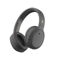 EDIFIER W820NB (Grey) Active Noise Cancelling Wireless Bluetooth Stereo Headphone Headset 46 Hours Playtime, Bluetooth V5.0, Hi-Res Audio