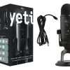 LOGITECH YETI Premium Multi-Pattern USB Microphone With Blue VO!CE 2-Year Limited Hardware 1 LOGITECH YETI Premium Multi-Pattern USB Microphone With Blue VO!CE 2-Year Limited Hardware -Office Electronics Store SPLT CAPSULE MIC 48910.1700836514