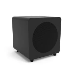 Kanto SUB8 300W 8" Sealed Powered Subwoofer, Matte Black -Office Electronics Store SUB8VMB IMG02 MainRight 47589.1687082272