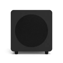 Kanto SUB8 300W 8" Sealed Powered Subwoofer, Matte Black -Office Electronics Store SUB8VMB IMG03 Front 12218.1687084070