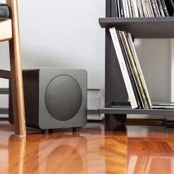 Kanto SUB8 300W 8" Sealed Powered Subwoofer, Matte Black