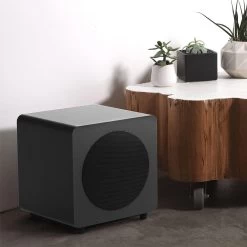 Kanto SUB8 300W 8" Sealed Powered Subwoofer, Matte Black -Office Electronics Store SUB8VMB LivingRoom 99912.1687084871